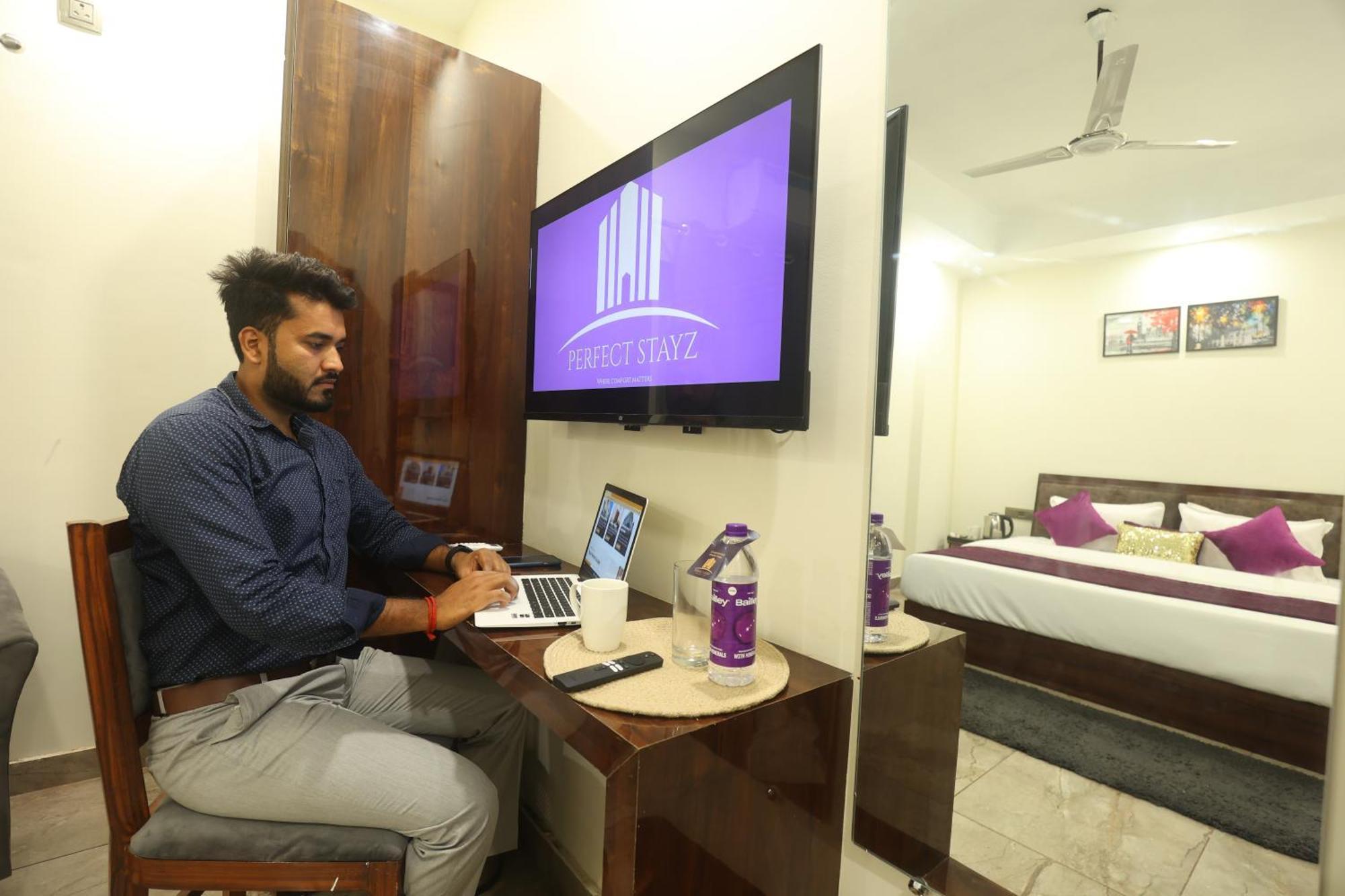 Perfectstayz Aiims Near Aiims Hospital Rishīkesh Dış mekan fotoğraf