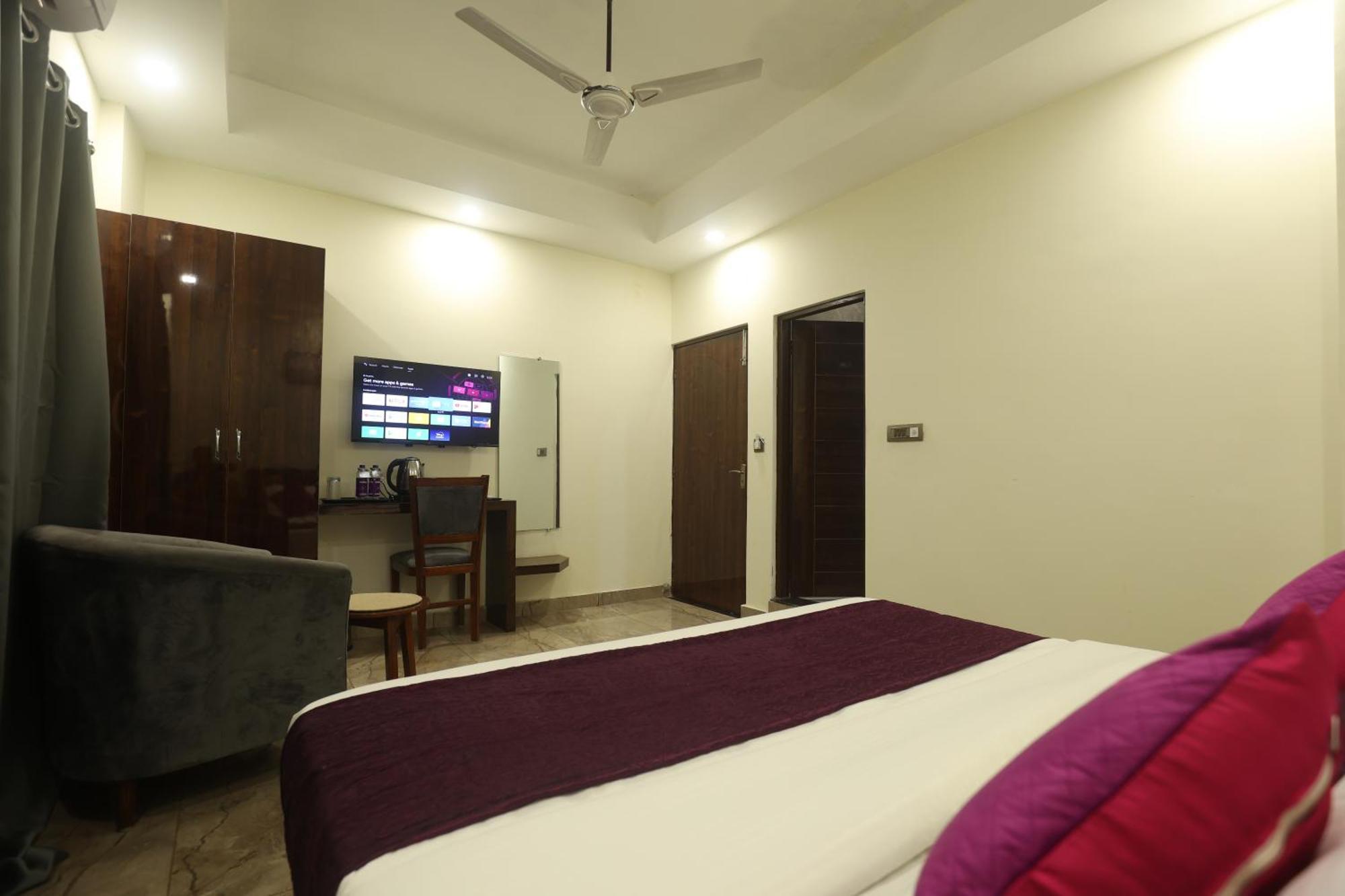 Perfectstayz Aiims Near Aiims Hospital Rishīkesh Dış mekan fotoğraf